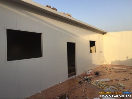 تركيب ساندوتش بانل بالرياض 0555645839 تنفيذ اعمال العزل الساندوتش بانل 