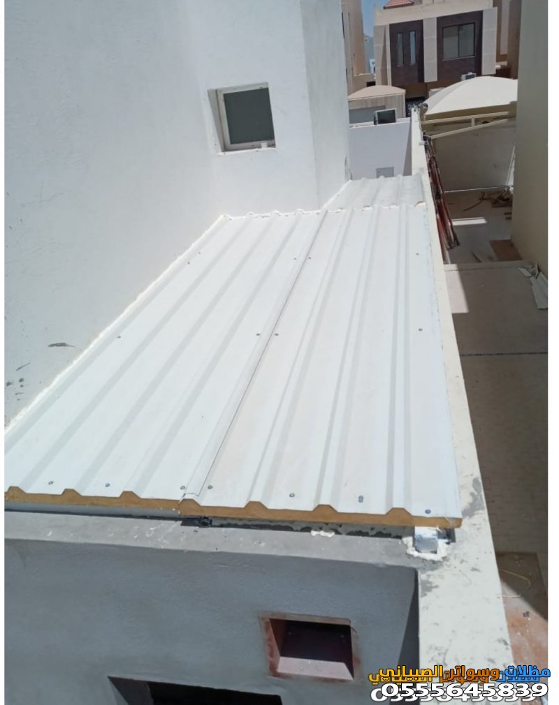 تركيب ساندوتش بانل بالرياض 0555645839 مظلات ساندوتش بانل بأسعار رخيصة بالرياض 