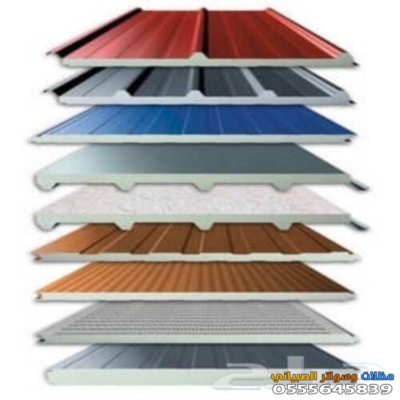 تركيب ساندوتش بانل بالرياض 0555645839 غرفه شغاله