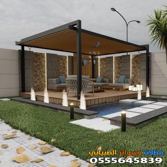 تركيب برجوالات باشكال متعدده 0555645839