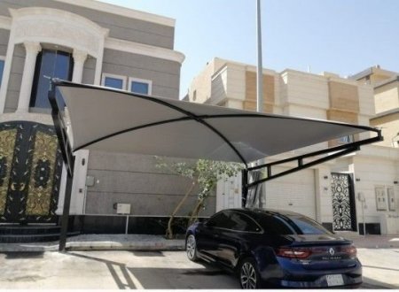 تركيب مظلات سيارات في الرياض