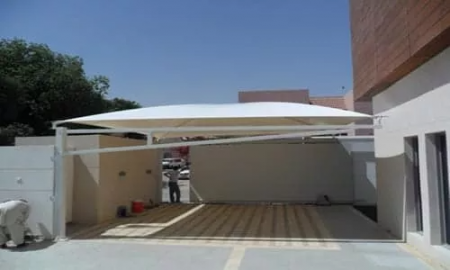 تركيب مظلات الاقمشة والبلاستيك في الرياض