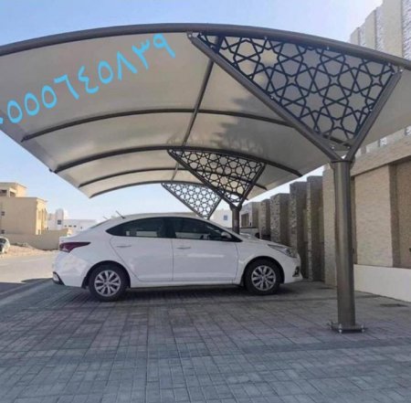 مظلات سيارات حديد بالرياض مظله سيارة بسعر رخيص وخامة مميزة