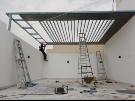 تركيب ساندوتش بانل بالرياض 0555645839 تركيب ألواح عازله ساندوتش بانل 