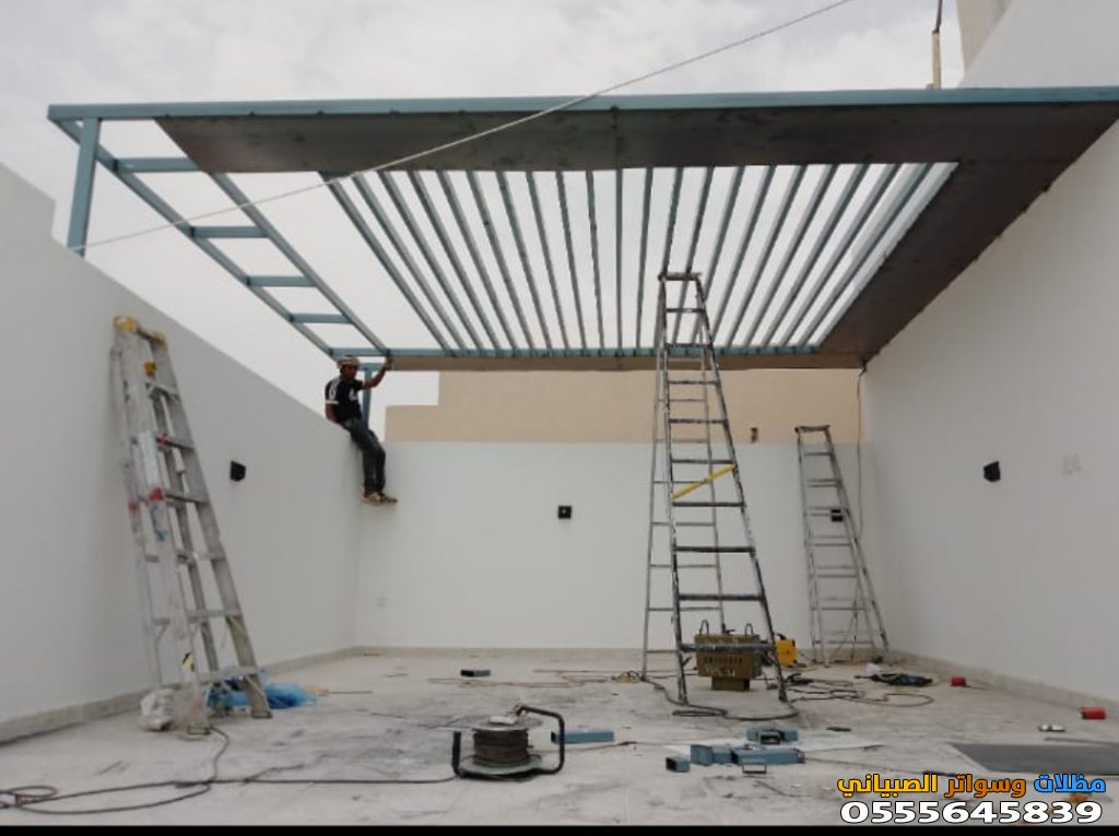 تركيب ساندوتش بانل بالرياض 0555645839 تركيب ألواح عازله ساندوتش بانل